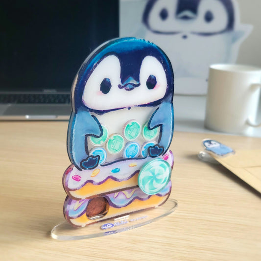 Guide of Choice - Penguin BluDee Acrylic stand