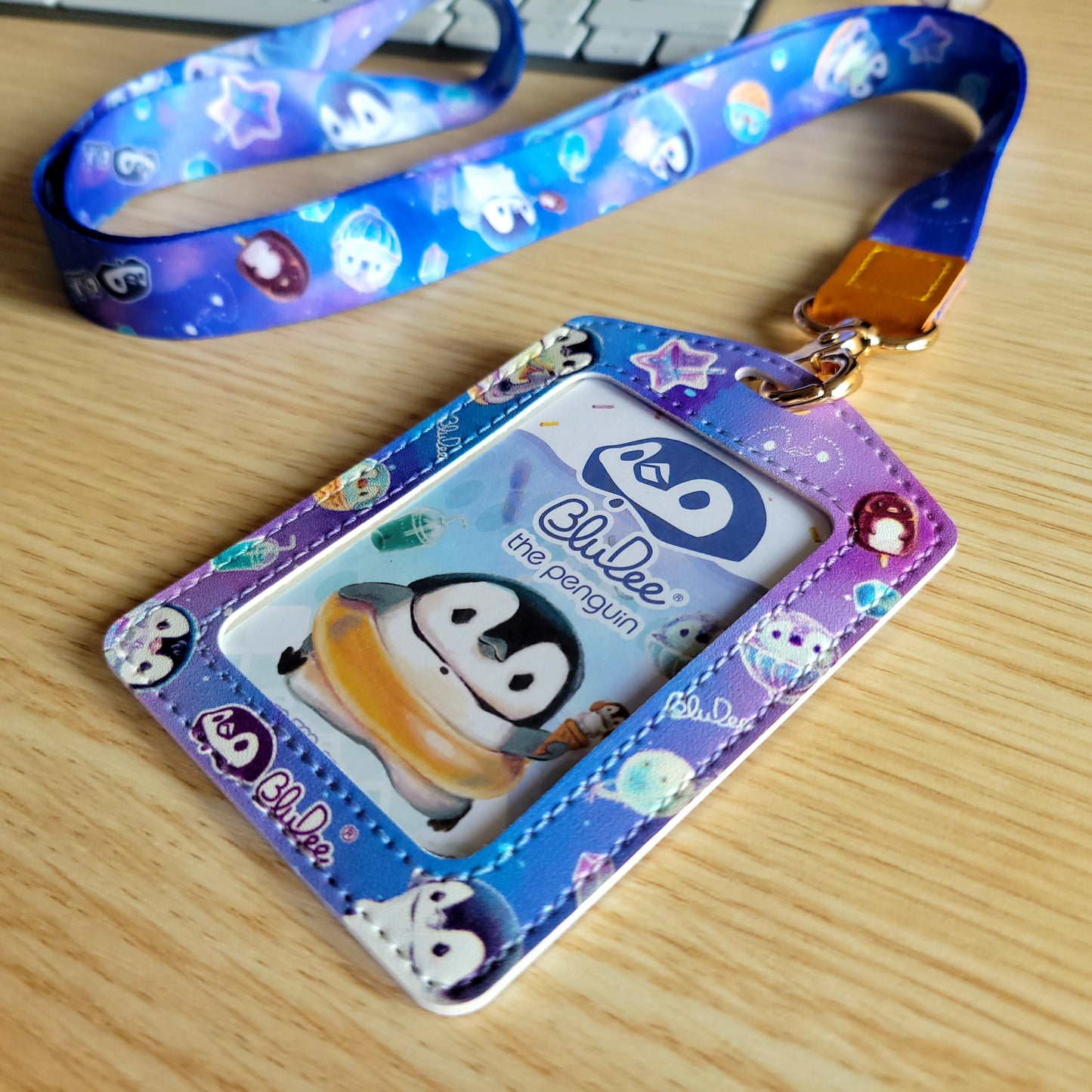BluDee ID Holder -  Dessert f Galaxy