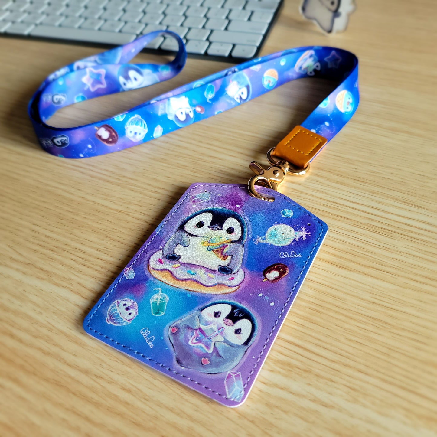 BluDee ID Holder -  Dessert f Galaxy