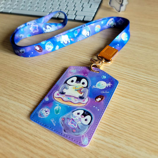 BluDee ID Holder -  Dessert f Galaxy