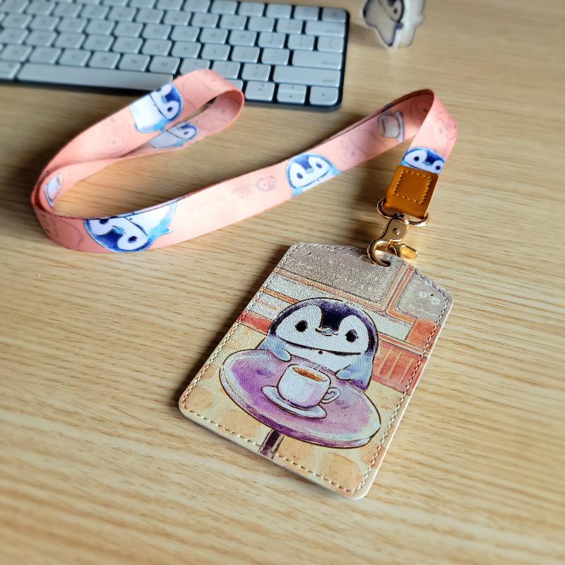 BluDee ID Holder -  Coffee time