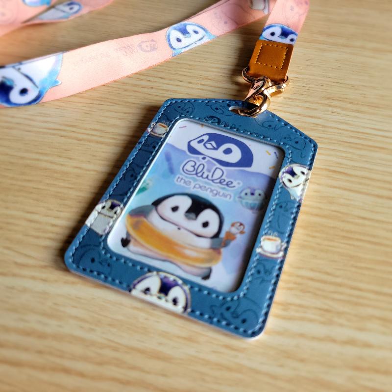 BluDee ID Holder -  Coffee time