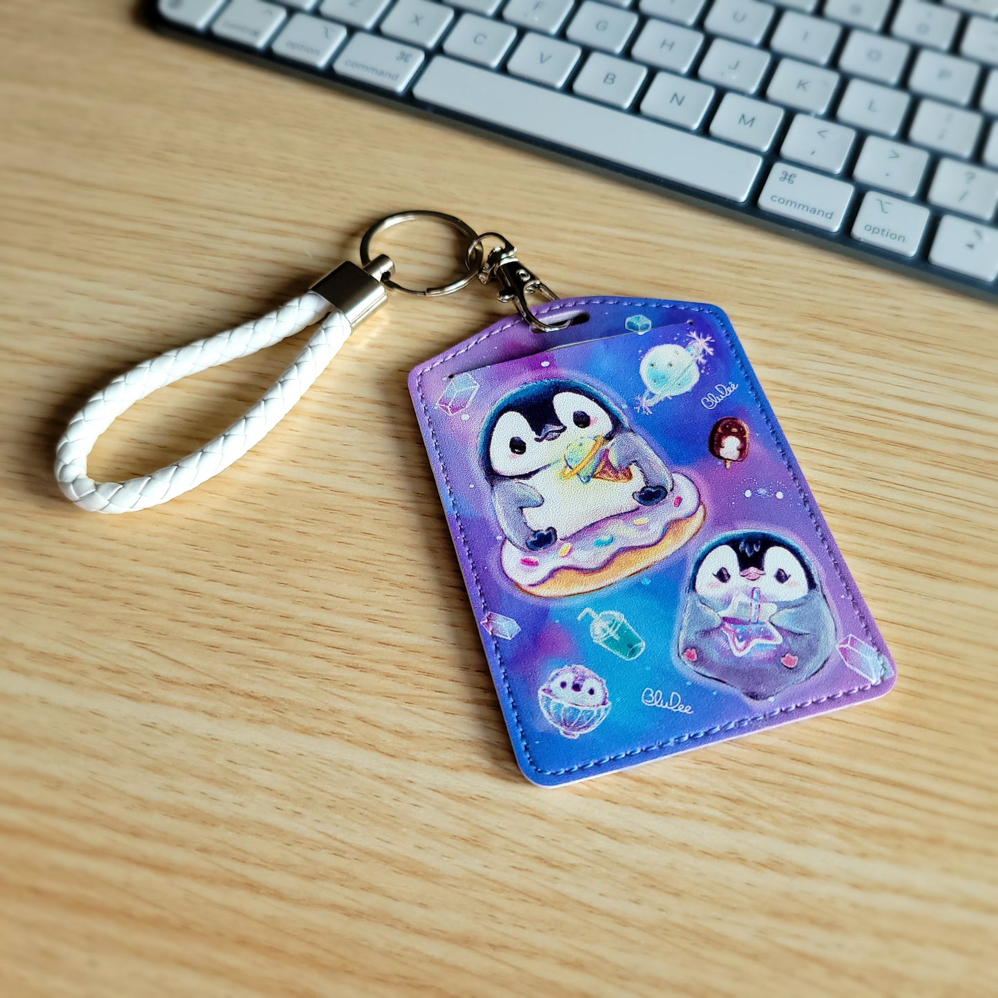 BluDee ID Holder -  Dessert f Galaxy