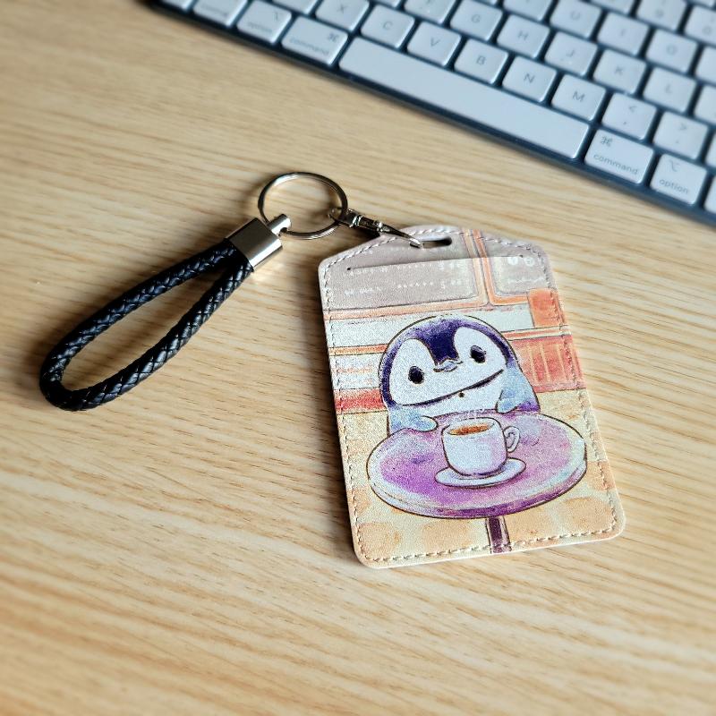 BluDee ID Holder -  Coffee time