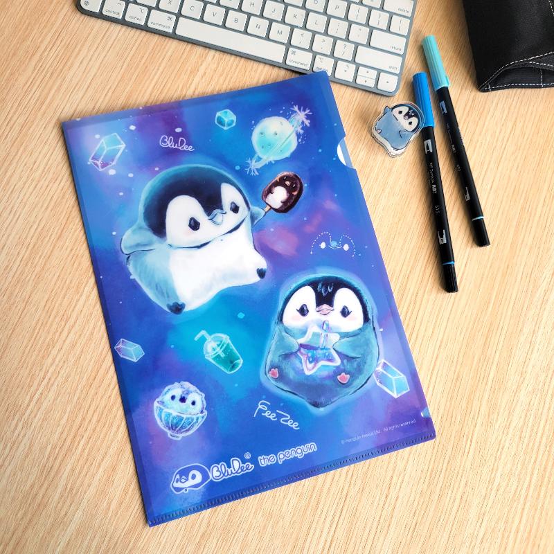 BluDee A4 文件夾  -  太空甜品篇