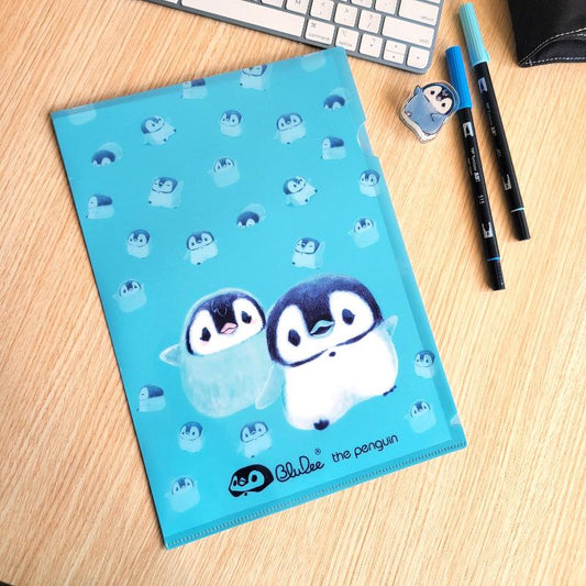 BluDee A4 Folder - BluDee Blue