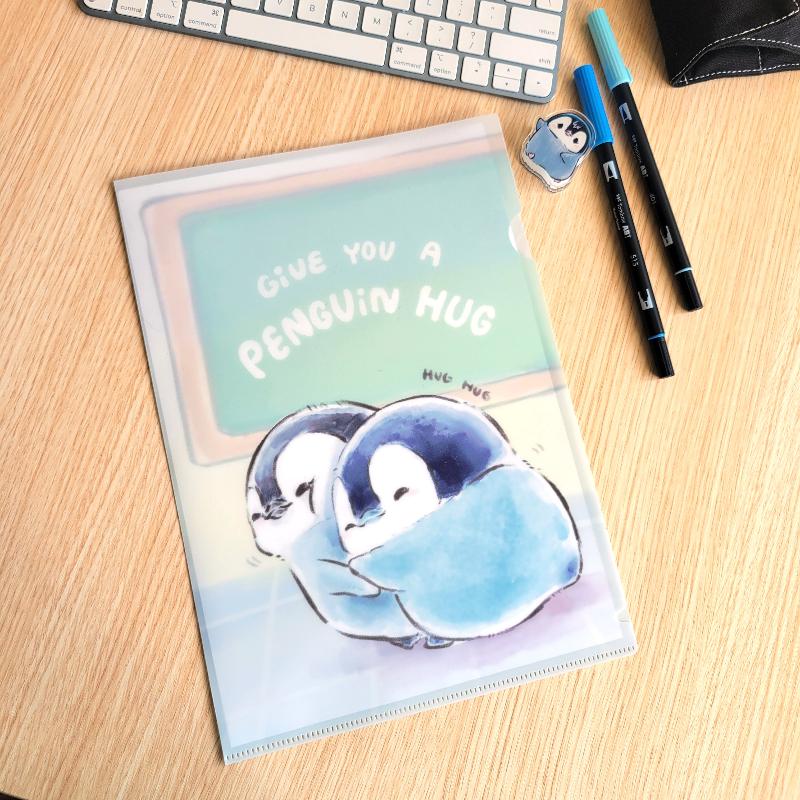 BluDee A4 文件夾  -   Hug Hug