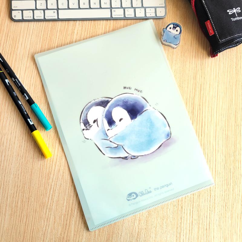 BluDee A4 文件夾  -   Hug Hug