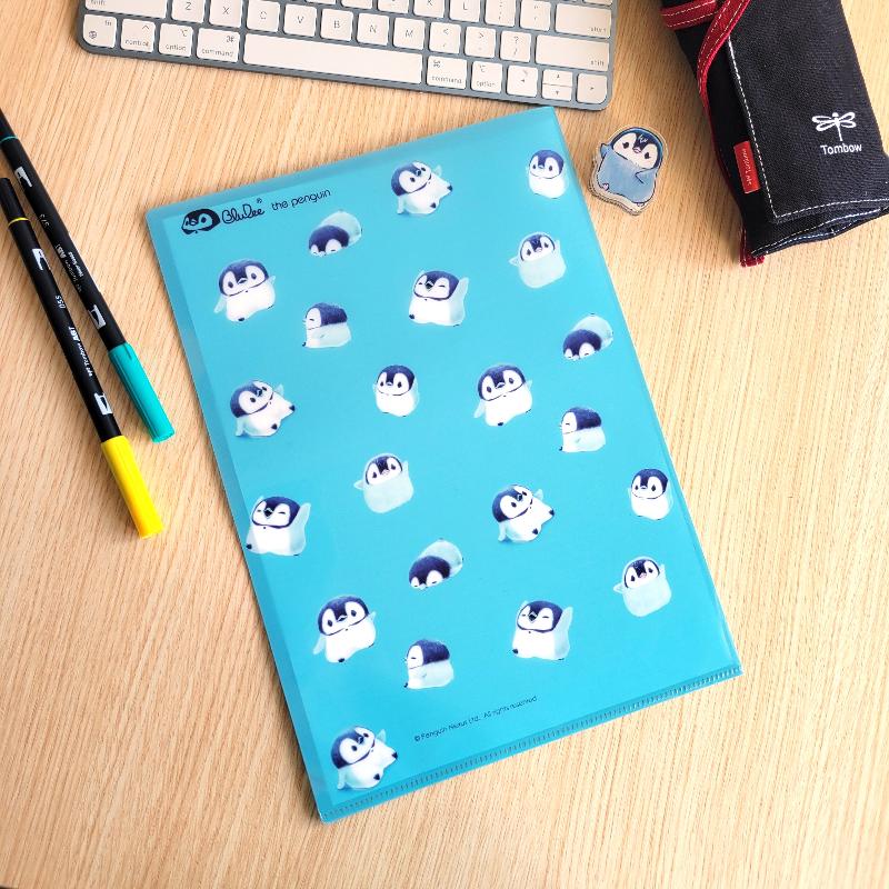 BluDee A4 Folder - BluDee Blue