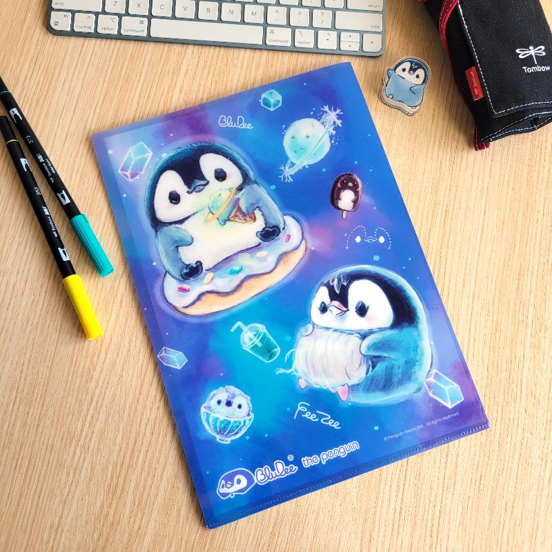 BluDee A4 文件夾  -  太空甜品篇