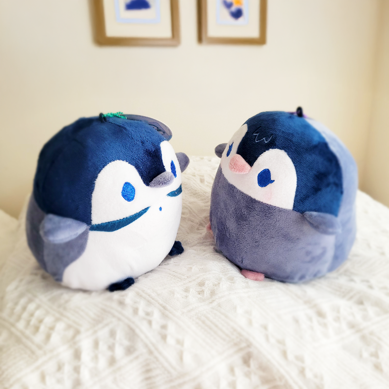 BluDee the Plush Penguin