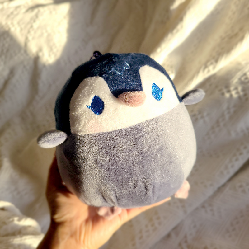 BluDee the Plush Penguin