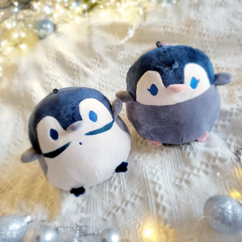 BluDee the Plush Penguin