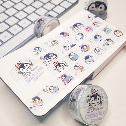 BluDee Masking tape - B )大集合