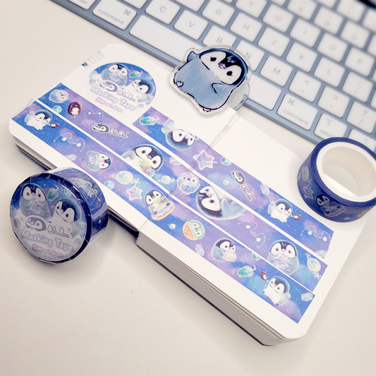 BluDee Masking tape - A) 太空甜品