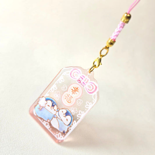 BluDee Crystal Amulet- Happiness