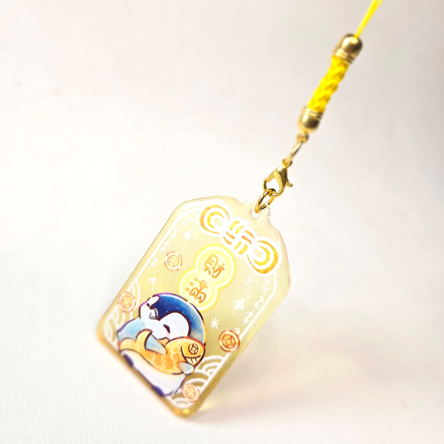 BluDee水晶禦守 -財滿