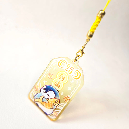 BluDee水晶禦守 -財滿