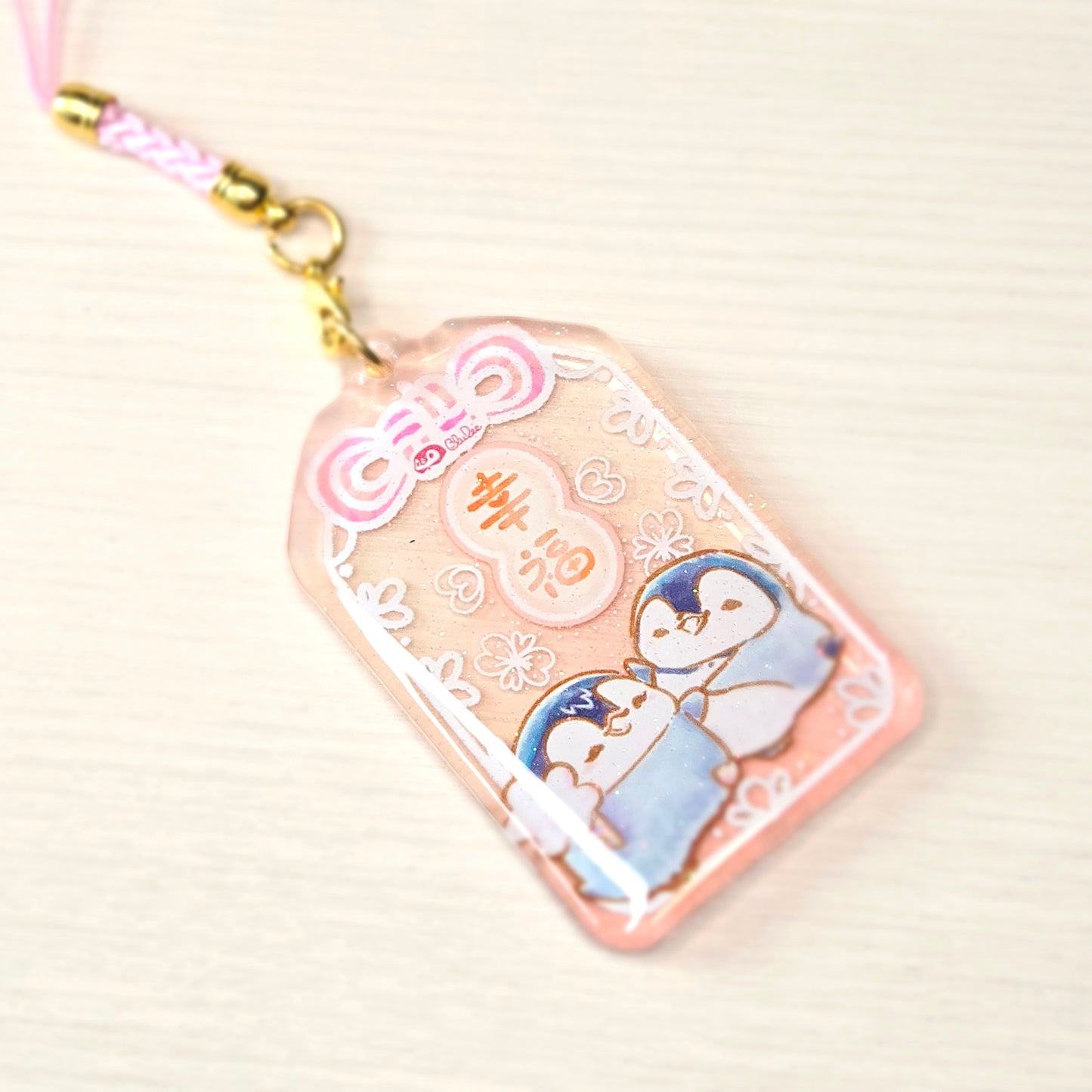 BluDee Crystal Amulet- Happiness