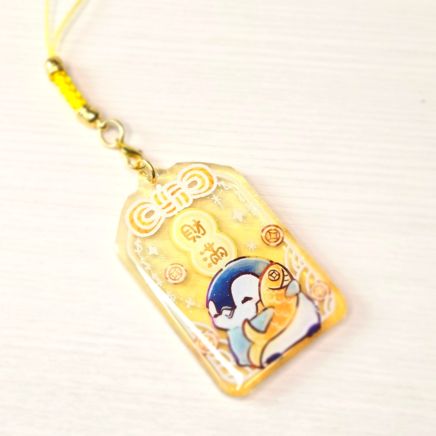 BluDee水晶禦守 -財滿