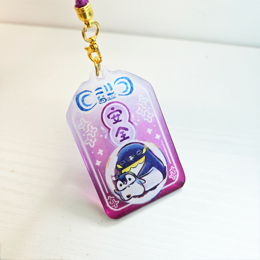 BluDee水晶御守 - 安全