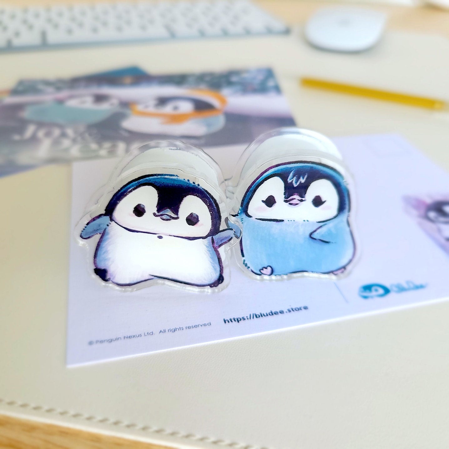 BluDee and FeeZee Mini Clip