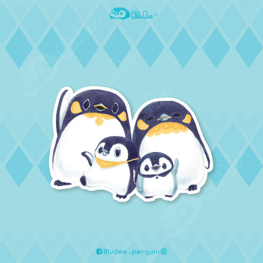 防水貼紙(小) – BluDee一家