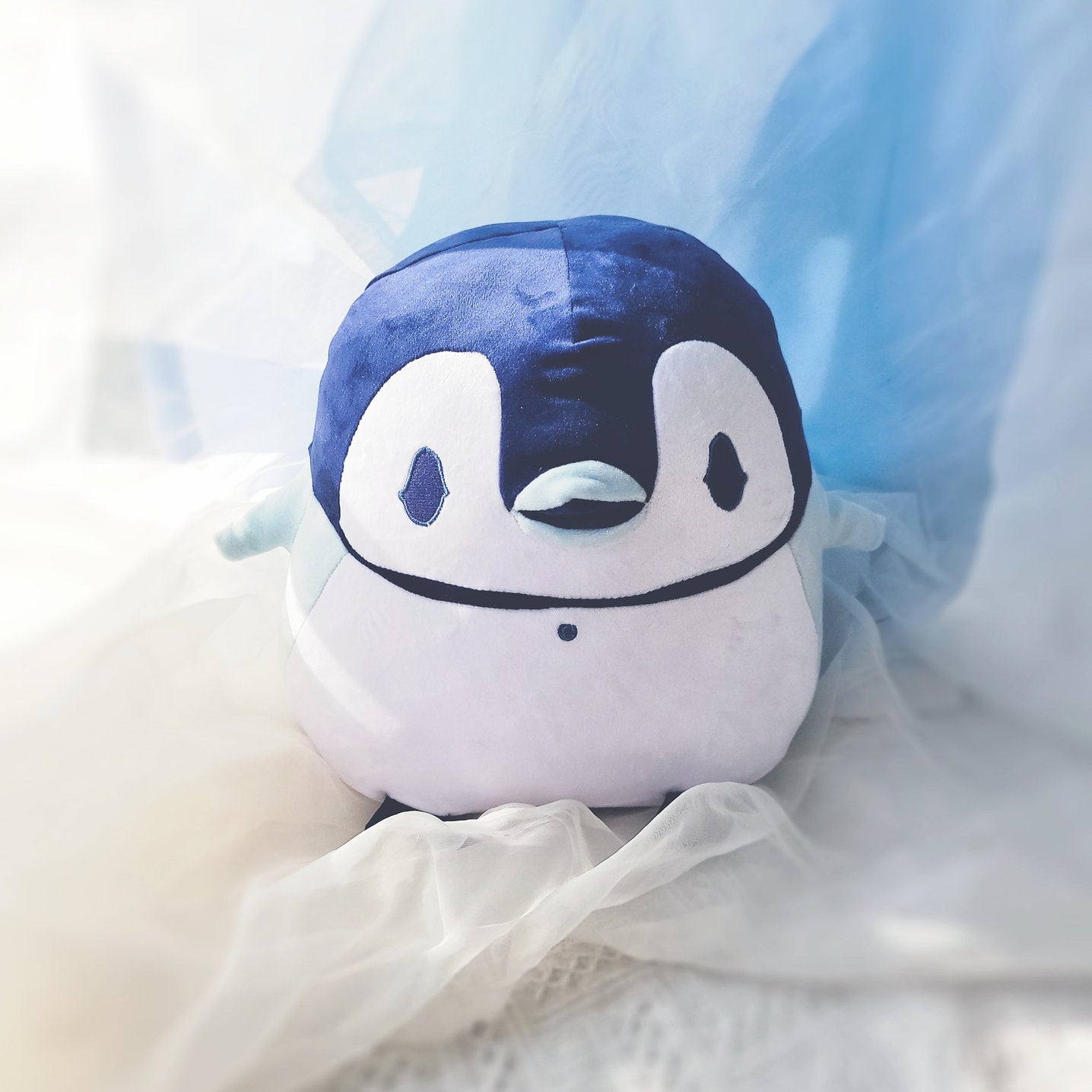 BluDee the Plush Penguin
