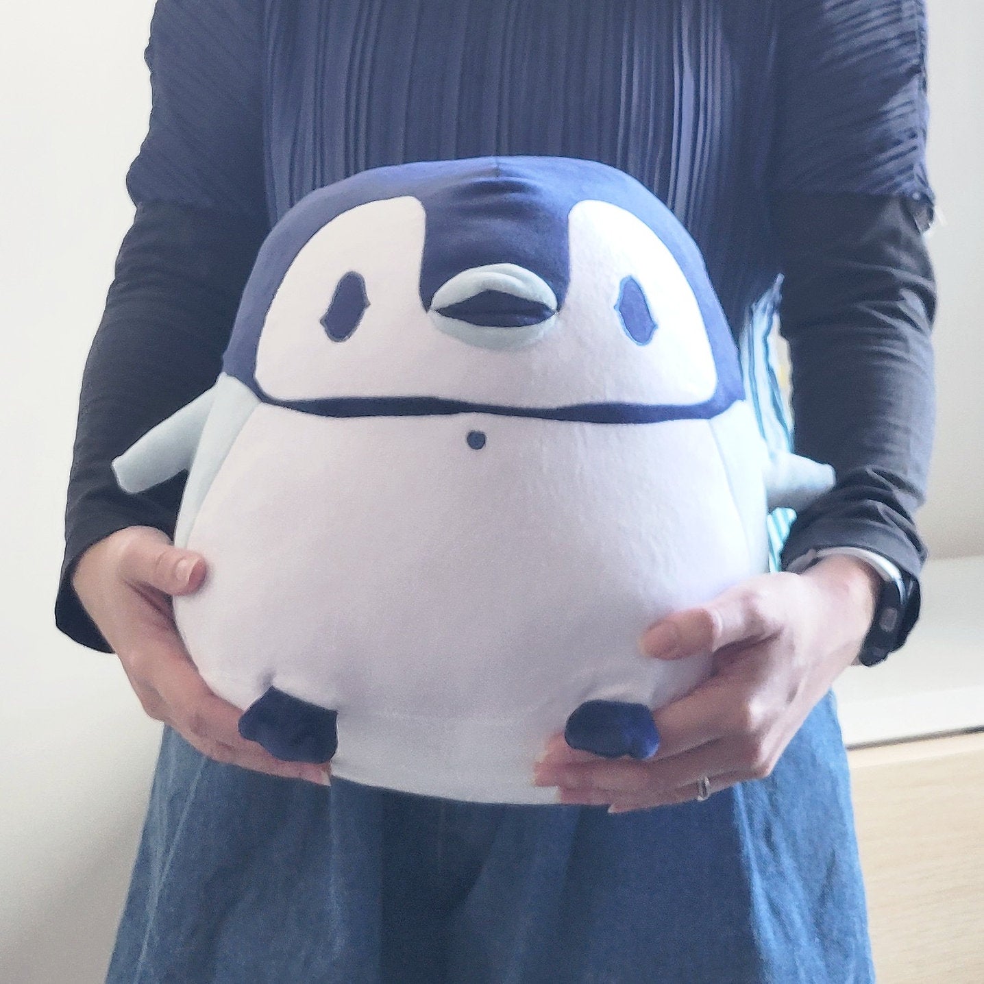 BluDee the Plush Penguin