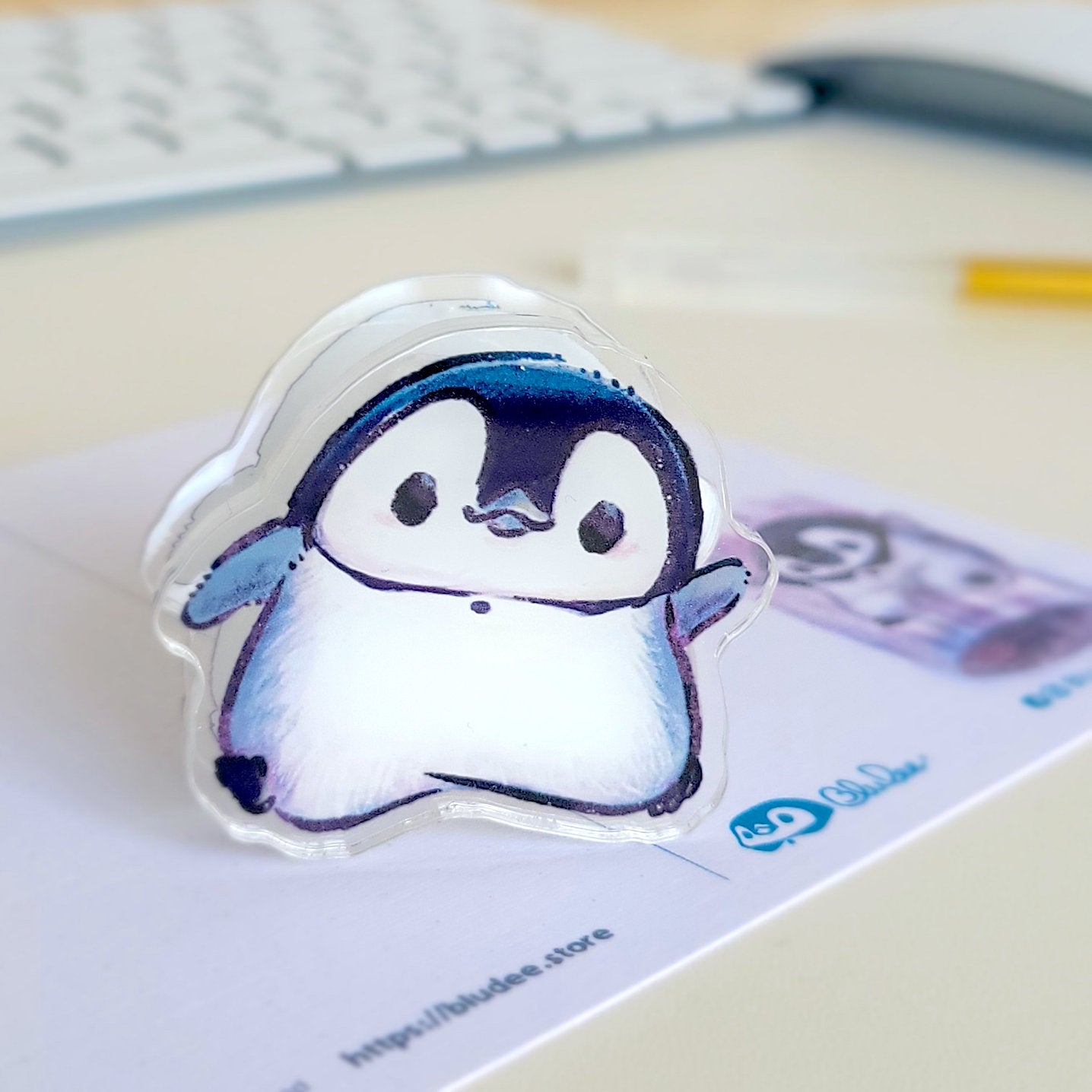 BluDee and FeeZee Mini Clip