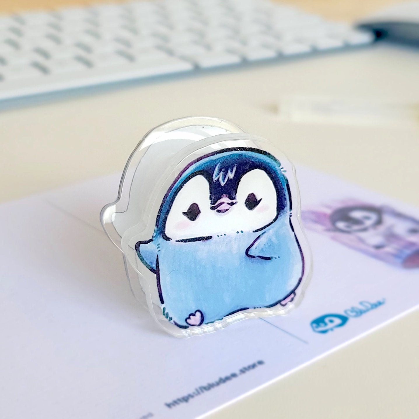 BluDee and FeeZee Mini Clip