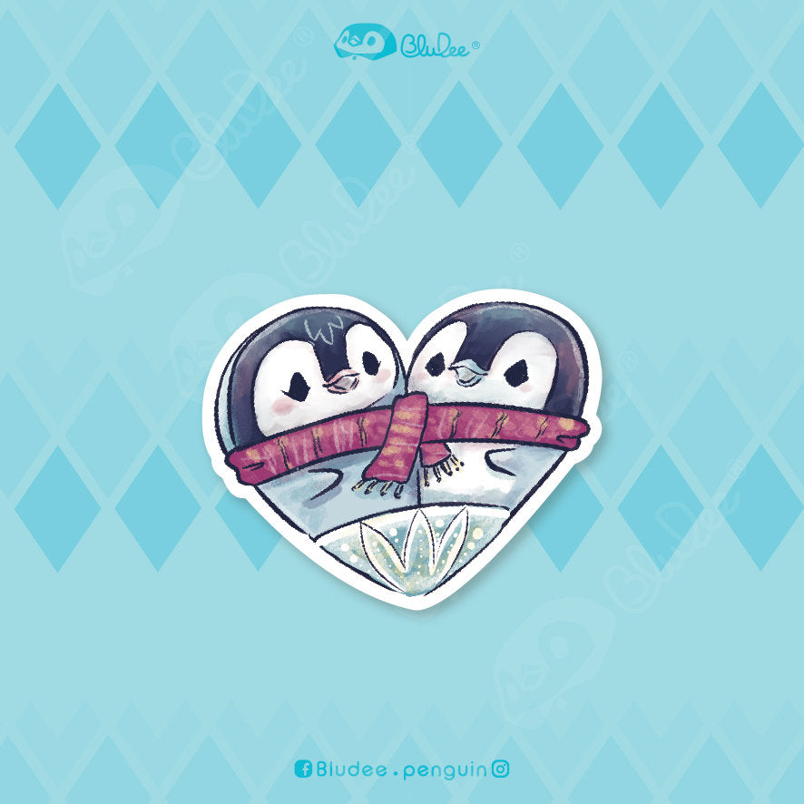 防水貼紙(小) – BluDee and FeeZee