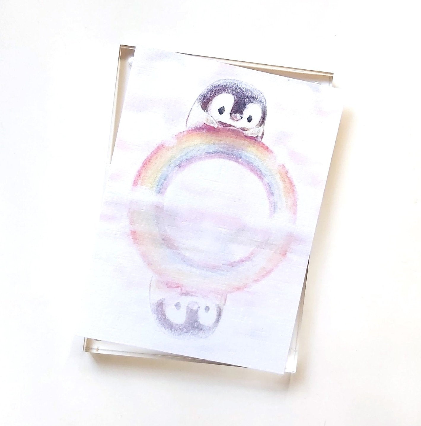 BluDee postcard -01 Rainbow Connection