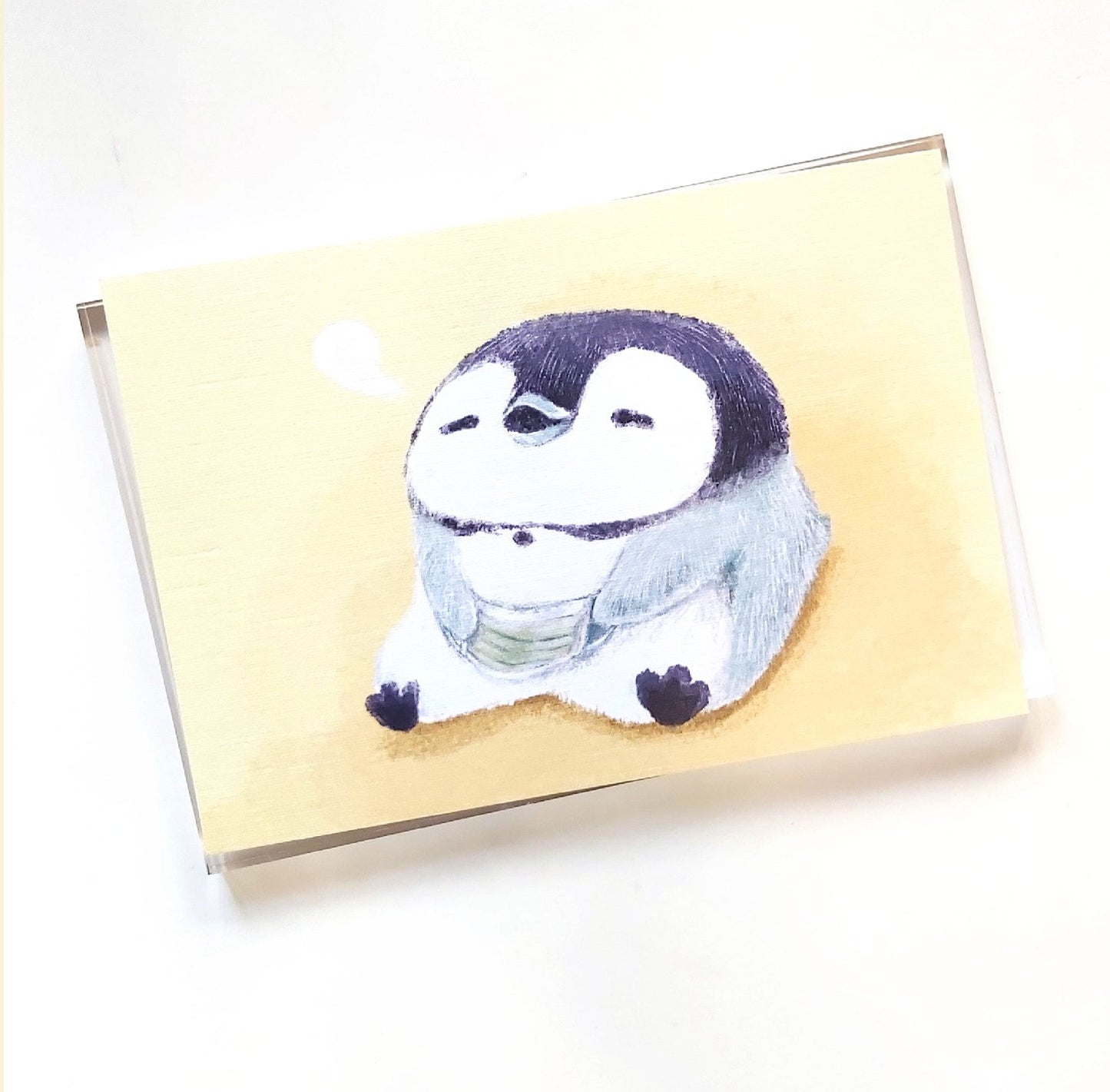 BluDee postcard 02 – Relieved