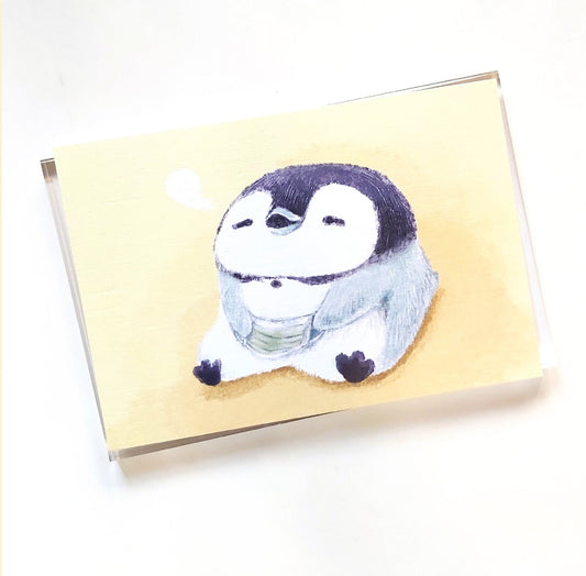 BluDee postcard 02 – Relieved