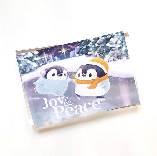 BluDee postcard 03 – Joy & Peace