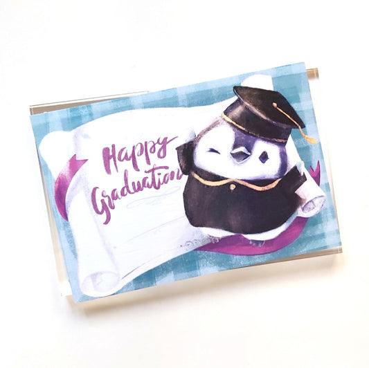 BluDee postcard 06 – Happy Graduation