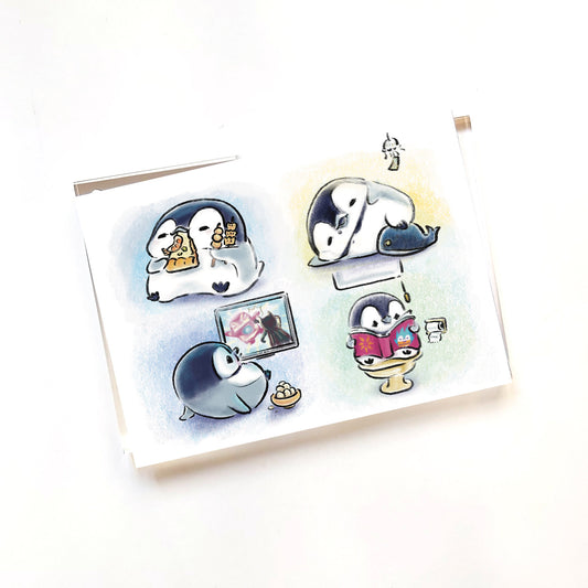 BluDee postcard –12-Loop