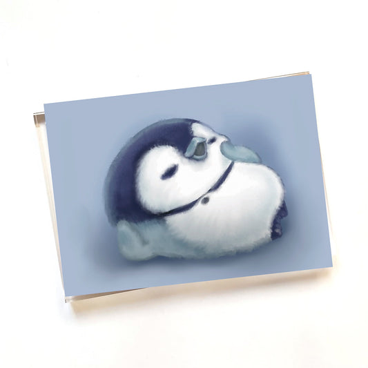 BluDee postcard –13-Lazy Nap