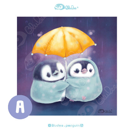 BluDee hanging picture/waterproof sticker