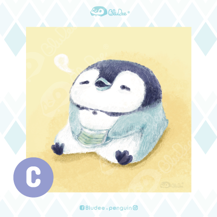 BluDee hanging picture/waterproof sticker