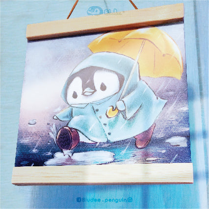 BluDee hanging picture/waterproof sticker