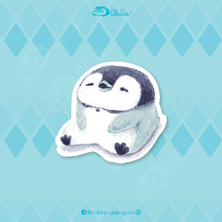 防水貼紙(小) – Chill