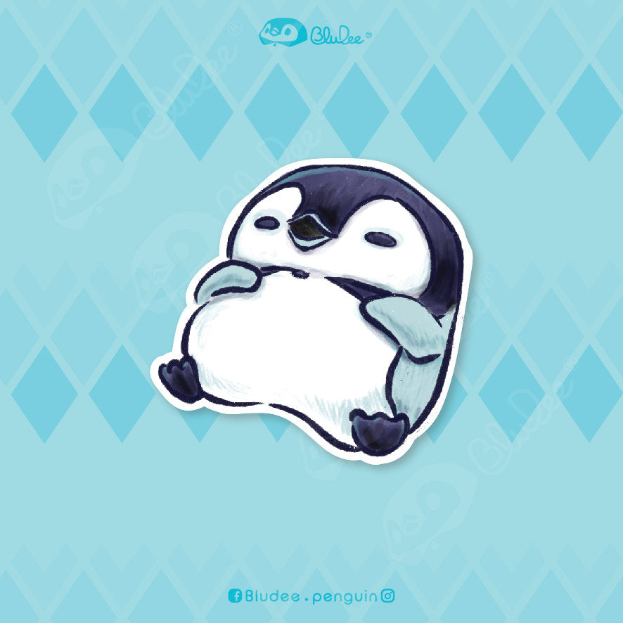 防水貼紙(小) – Eat and Rest