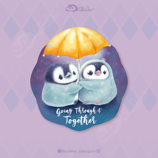 防水貼紙(大) – Going Though it Together Sticker