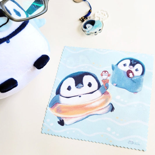 BluDee Lens Cleaning Cloth - Ice Cream Time