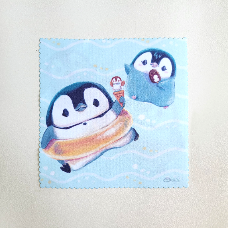 BluDee Lens Cleaning Cloth - Ice Cream Time