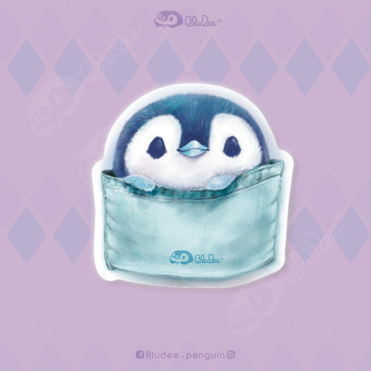 防水貼紙(大) – Pocket BluDee