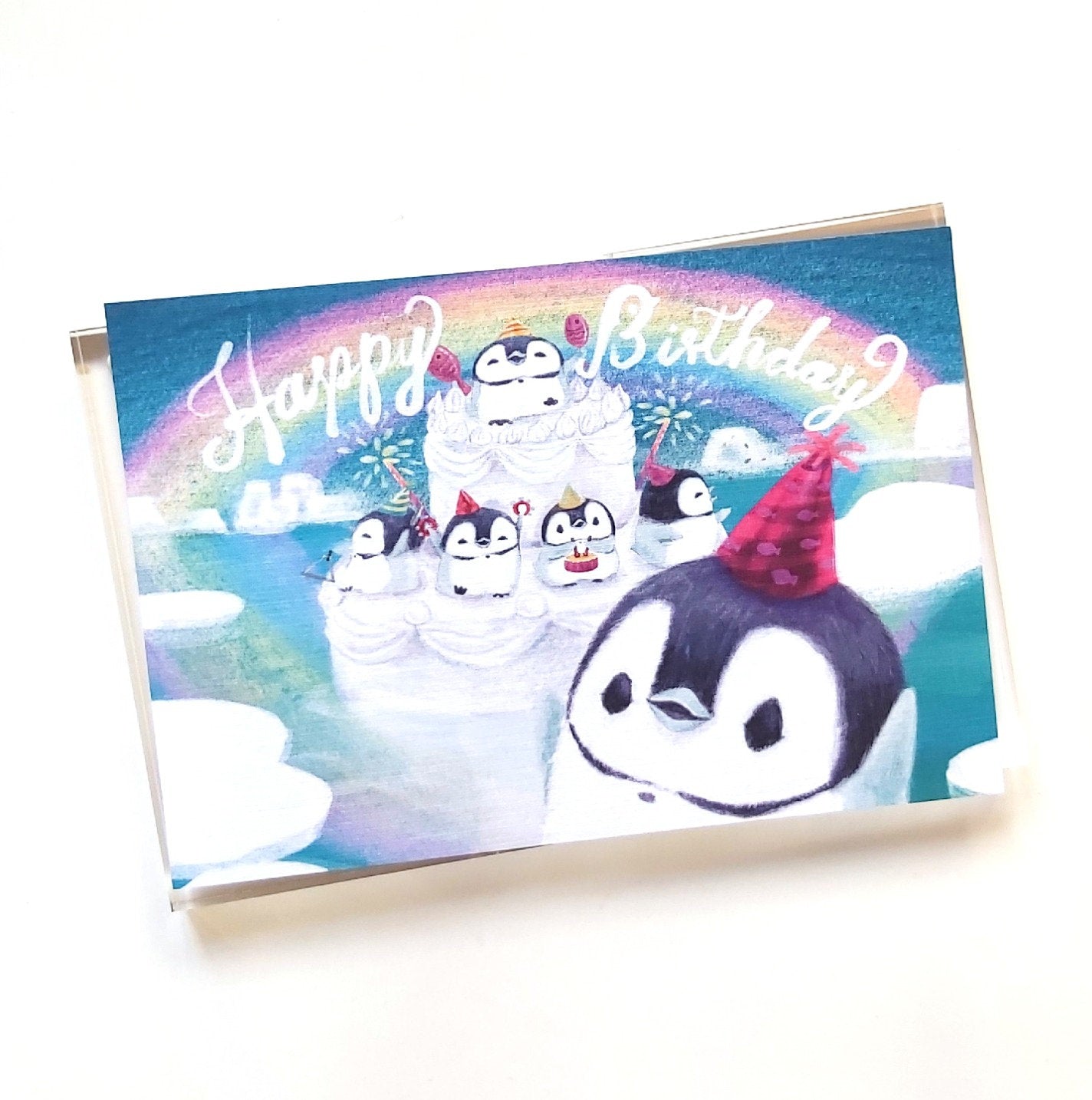 BluDee postcard 04 – Happy Birthday