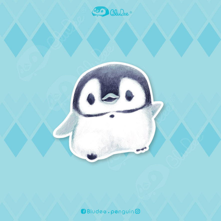 防水貼紙(小) – Walking Dee